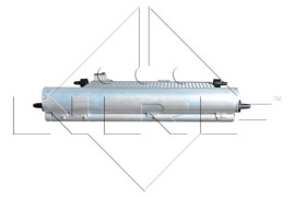 Nrf Радиатор кондиционера EASY FIT NRF NRF 35437 - Заображення 4