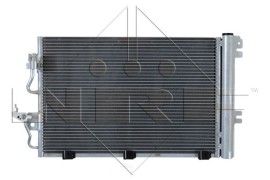 Nrf Радиатор кондиционера EASY FIT NRF NRF 35555 - Заображення 2