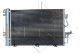 Nrf Радиатор кондиционера EASY FIT NRF NRF 35555 - Заображення 3