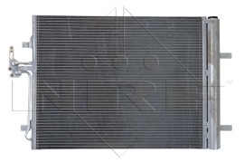 Nrf Радиатор кондиционера EASY FIT NRF NRF 35850 - Заображення 3