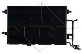 Nrf Радиатор кондиционера EASY FIT NRF NRF 35317 - Заображення 3