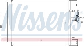 Nissens Радиатор кондиционера First Fit NISSENS NIS 940043 - Заображення 2