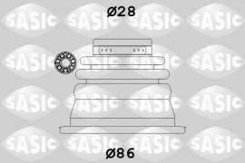 Sasic Пыльник шруса SASIC SAS4003464 - Заображення 1