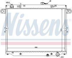 Nissens Радиатор охлаждения двигателя NISSENS NIS 64882 - Заображення 2