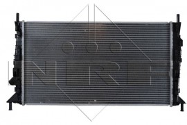Nrf Радиатор охлаждения двигателя NRF NRF 55327 - Заображення 3