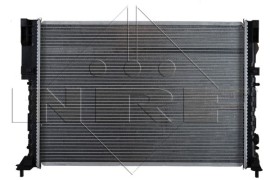 Nrf Радиатор охлаждения двигателя NRF NRF 58242 - Заображення 3