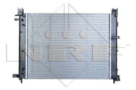 Nrf Радиатор охлаждения двигателя NRF NRF 58443 - Заображення 3