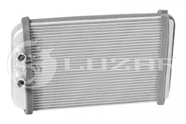 Luzar Радиатор отопителя Ducato II (94-) МКПП (LRh 1650) Luzar - Заображення 1