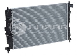 Luzar Радиатор охлаждения Vectra B 1.6i / 1.8i / 2.0i / 2.0TD / 2.2i / 2.2TD(95-) МКПП (LRc 2180) Luzar - Заображення 1