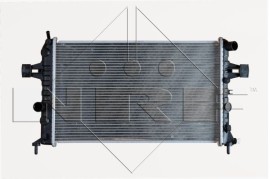 Nrf Радиатор охлаждения двигателя EASY FIT NRF NRF 54668 - Заображення 2
