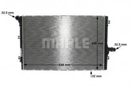 Mahle Original Радиатор охлаждения двигателя Mahle MAHLE ORIGINAL CR 1539 001S - Заображення 11