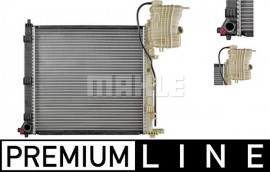 Mahle Original Радиатор охлаждения двигателя Mahle MAHLE ORIGINAL CR 679 000P - Заображення 1