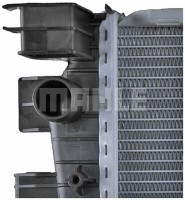 Mahle Original Радиатор охлаждения двигателя Mahle MAHLE ORIGINAL CR 585 000P - Заображення 9
