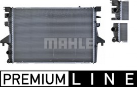 Mahle Original Радиатор охлаждения двигателя Mahle MAHLE ORIGINAL CR 585 000P - Заображення 1