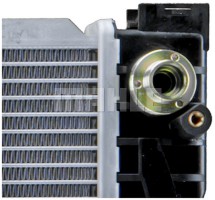 Mahle Original Радиатор охлаждения двигателя Mahle MAHLE ORIGINAL CR 132 000S - Заображення 13
