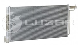 Радиатор кондиционера C-Max (11-) , Focus III (11-) МКПП/АКПП (LRAC 1013) Luzar
