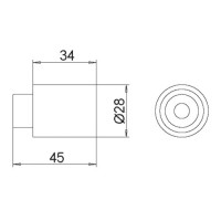 Gmb Ролик натяжной GMB GT60410 - Заображення 1