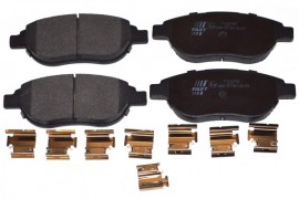 Fast Колодки тормозные дисковые передние комплект CITROEN BERLINGO 96-08, FIAT IDEA 03-12 FAST FT29156 - Заображення 1