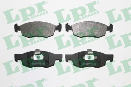 Колодки тормозные дисковые передние -05 FIAT DOBLO 00-09 LPR 05P756