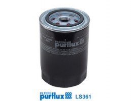 Purflux Фильтр масляный 2.8HDI pe,ci,2.8JTD ft CITROEN JUMPER 02-06, FIAT DUCATO 02-06, IVECO DAILY E3 00-05 PURFLUX LS361 - Заображення 1