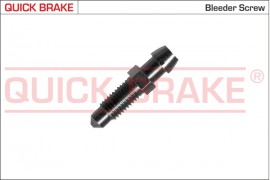 Quick Brake Штуцер прокачки тормозного суппорта 28,50/1/4"x28 AUSTIN MINI 82-93 QUICK BRAKE 0105 - Заображення 1